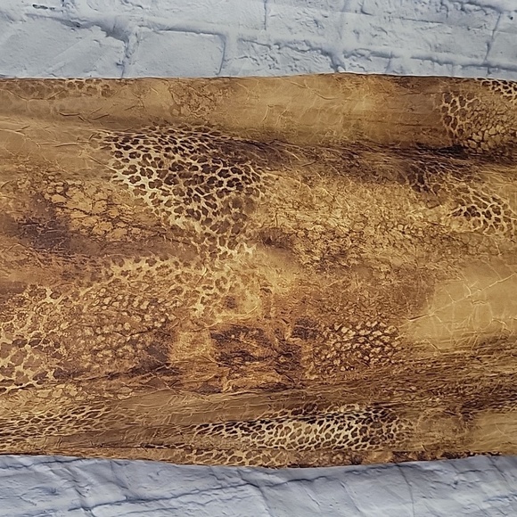 JESSICA HOWARD Brown Animal Print‎ Sleeveless Maxi Dress Size 6 - Picture 3 of 7